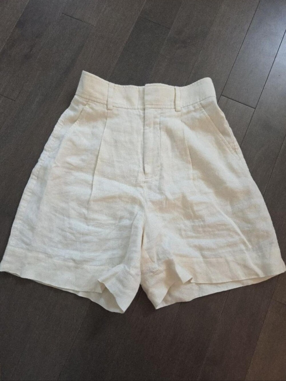 Everlane 100% Linen Shorts